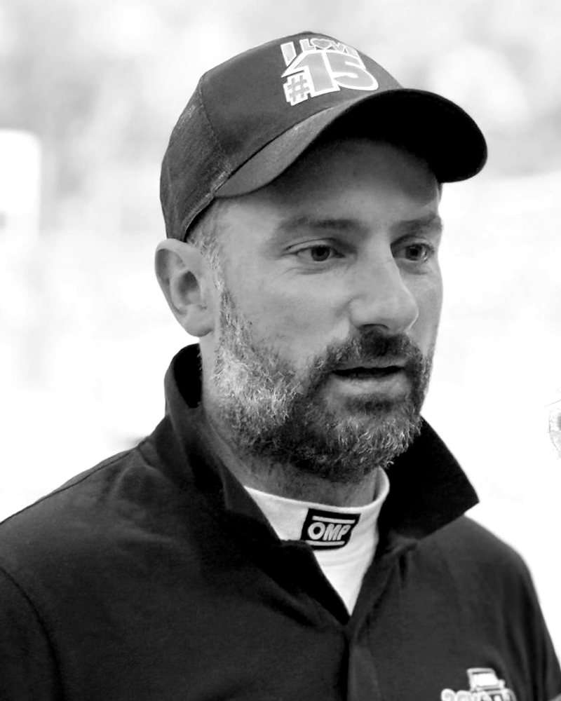 Stéphane Van der Wielen, dit Georges, pilote
